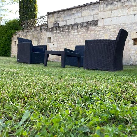 Le Colombier Apartment Le Coudray-Macouard Bagian luar foto