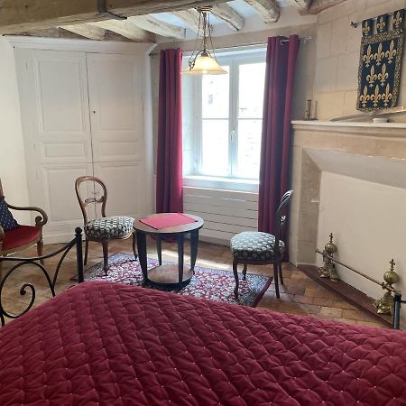 Le Colombier Apartment Le Coudray-Macouard Bagian luar foto