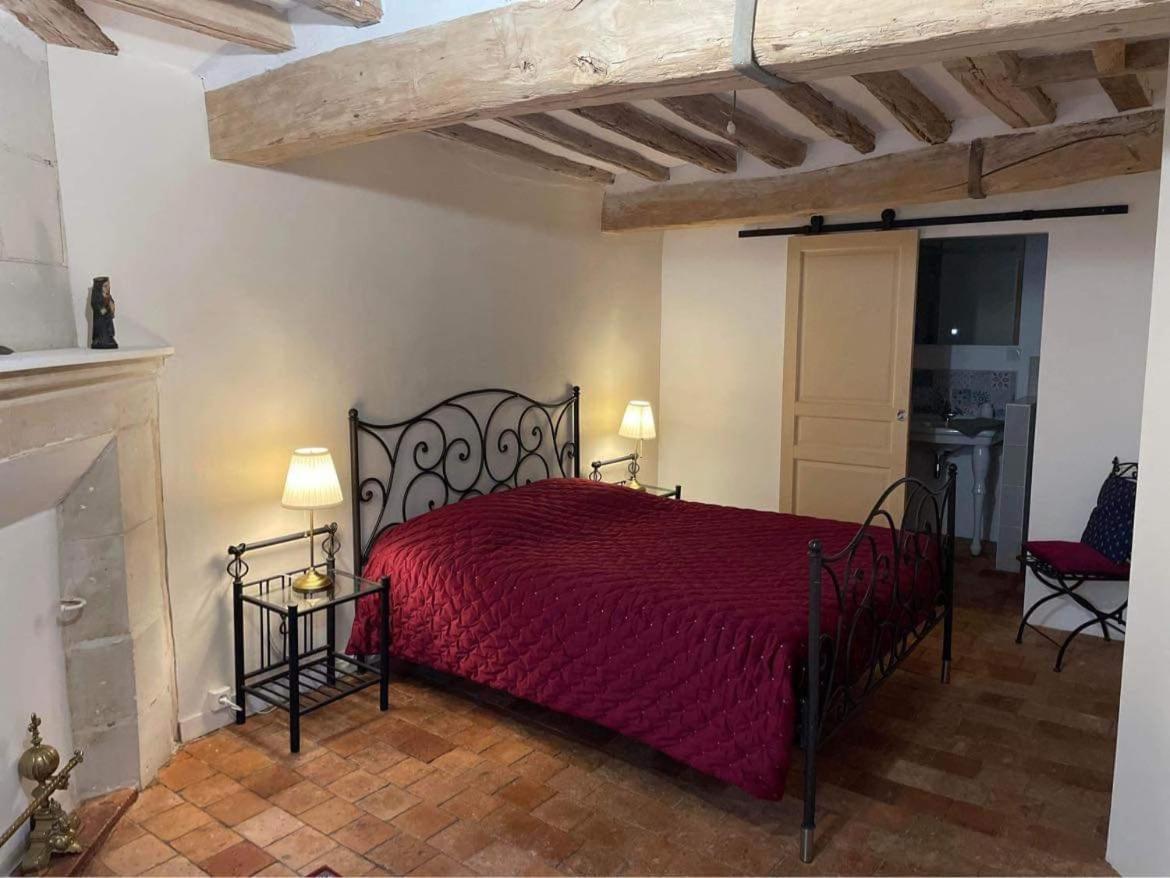 Le Colombier Apartment Le Coudray-Macouard Bagian luar foto