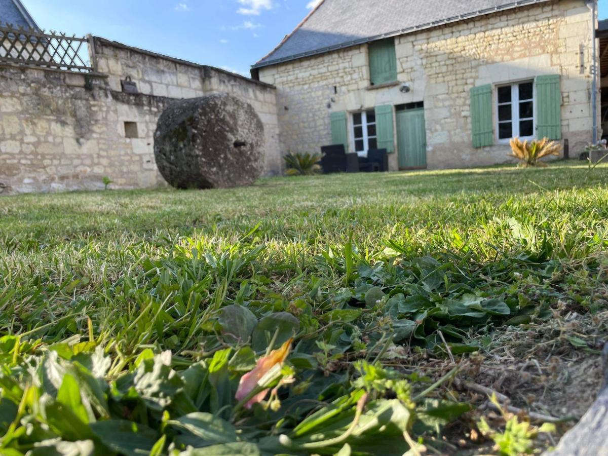 Le Colombier Apartment Le Coudray-Macouard Bagian luar foto