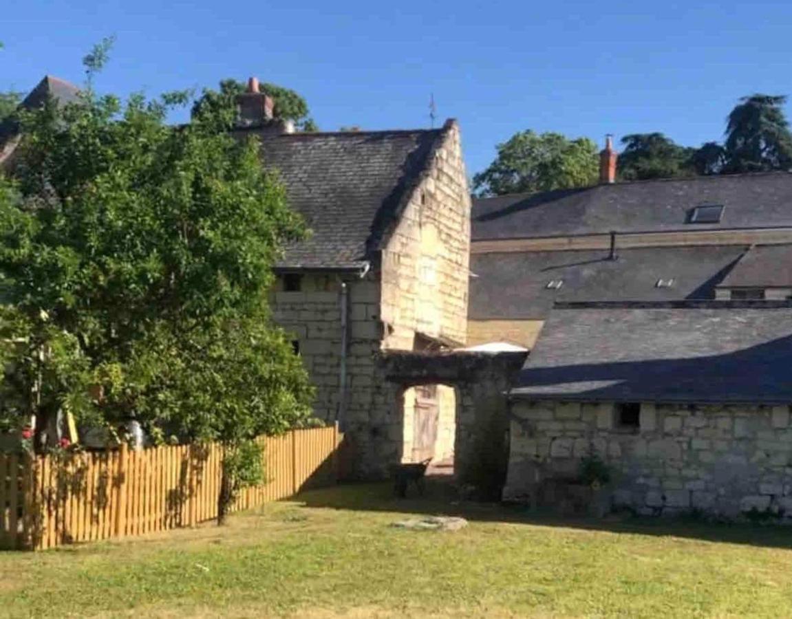 Le Colombier Apartment Le Coudray-Macouard Bagian luar foto